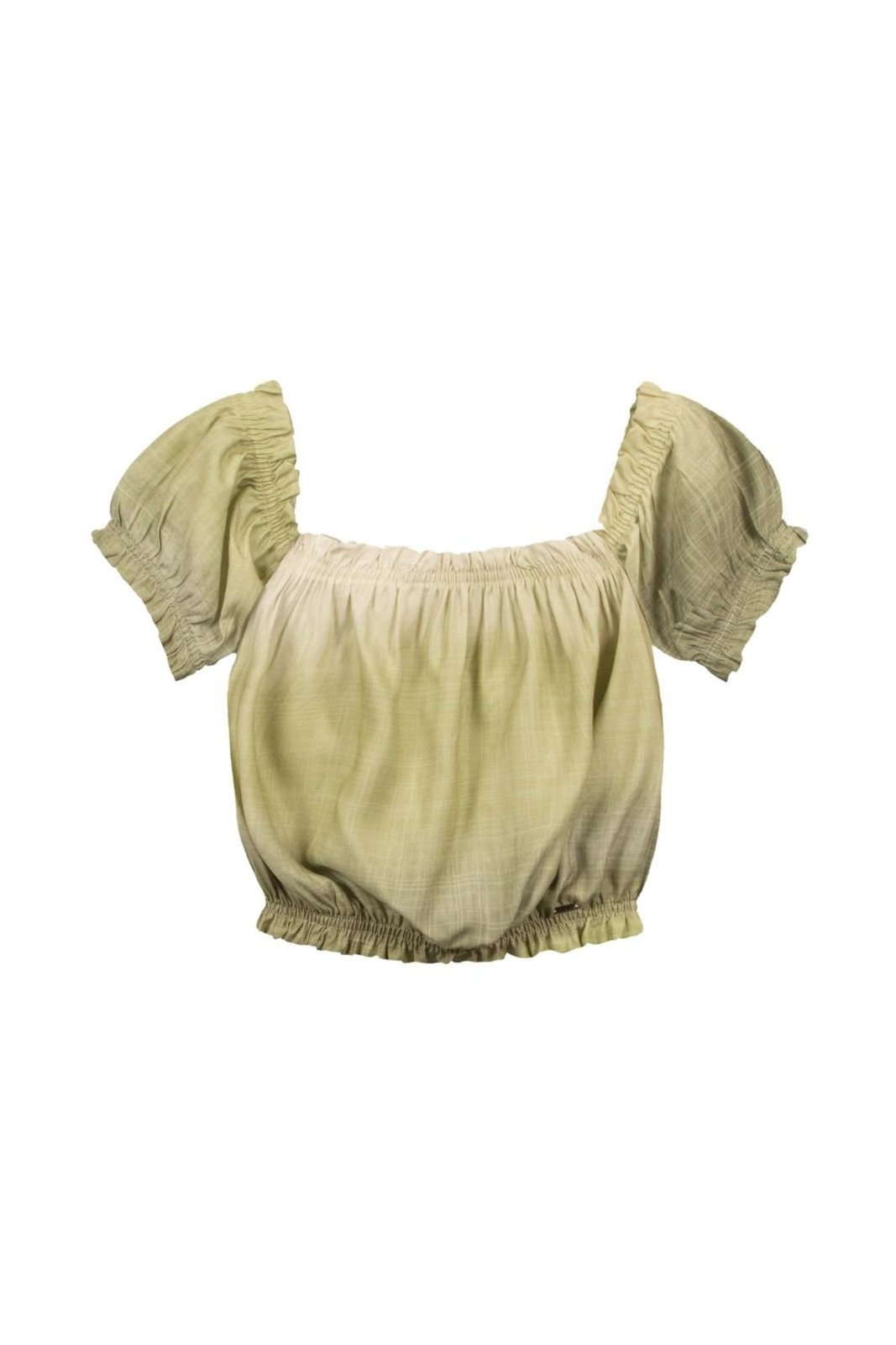 Blusa Feminina Ciganinha Marialícia Verde