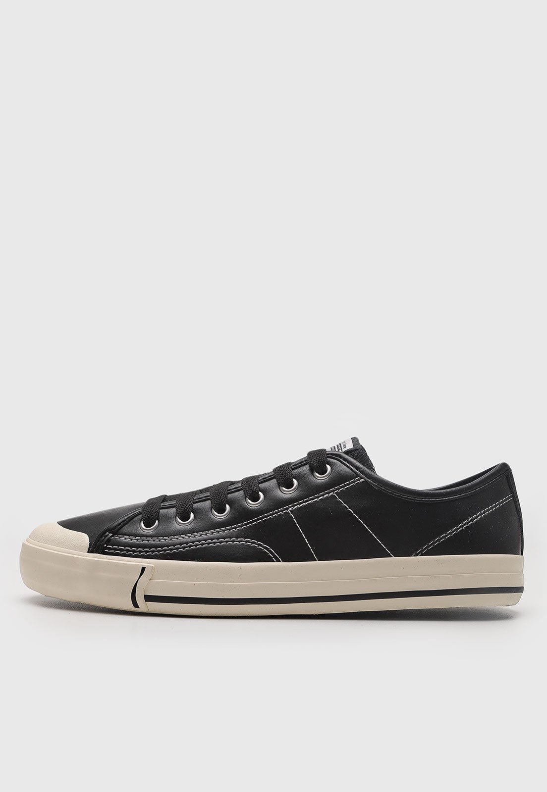 Tênis Feminino Coca Cola Urbano Retrô Preto