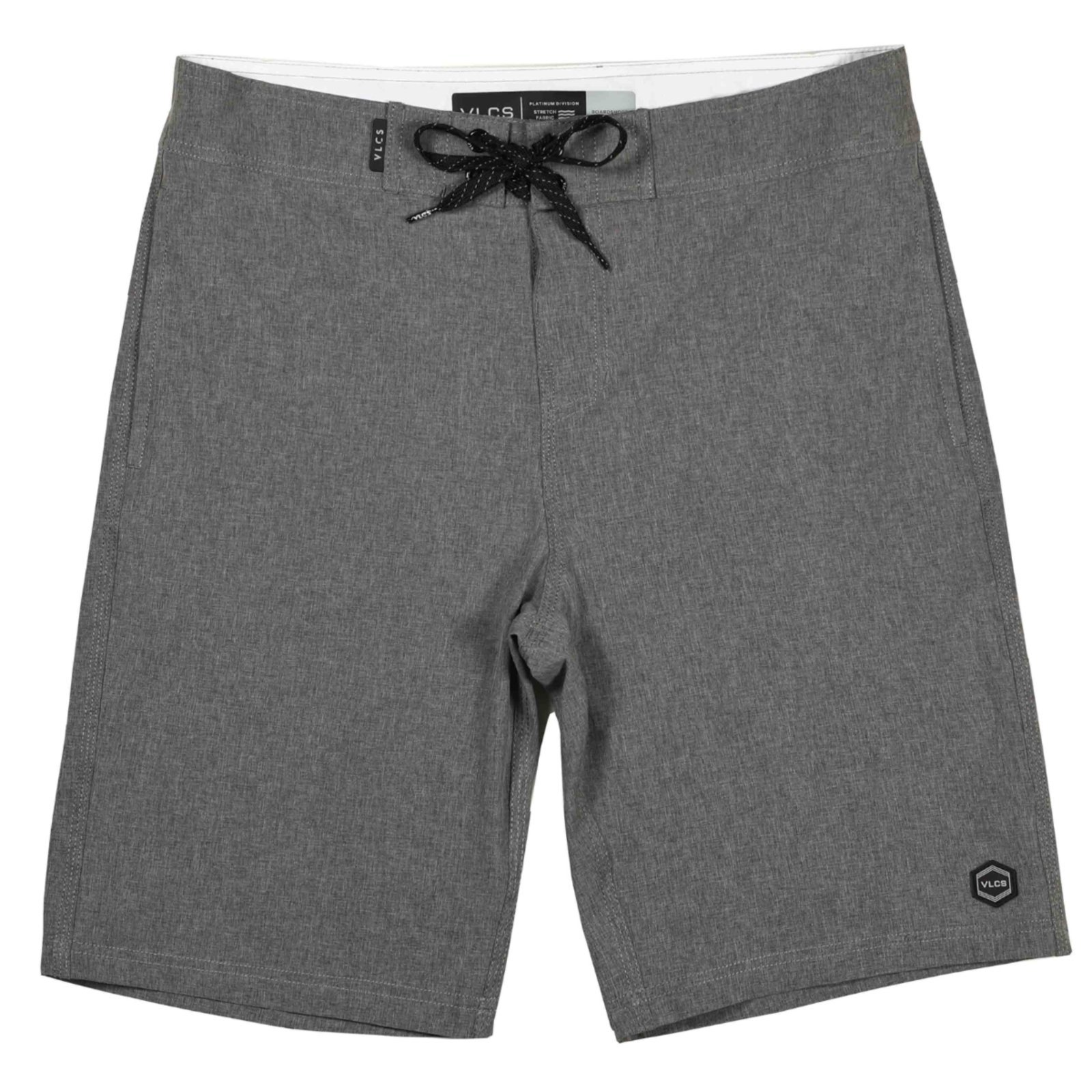Vista 3 Bermuda Agua Minimalista Masculina VLCS VLCS VIOLAÇÕES cinza VLCS VIOLAÇÕES cinza