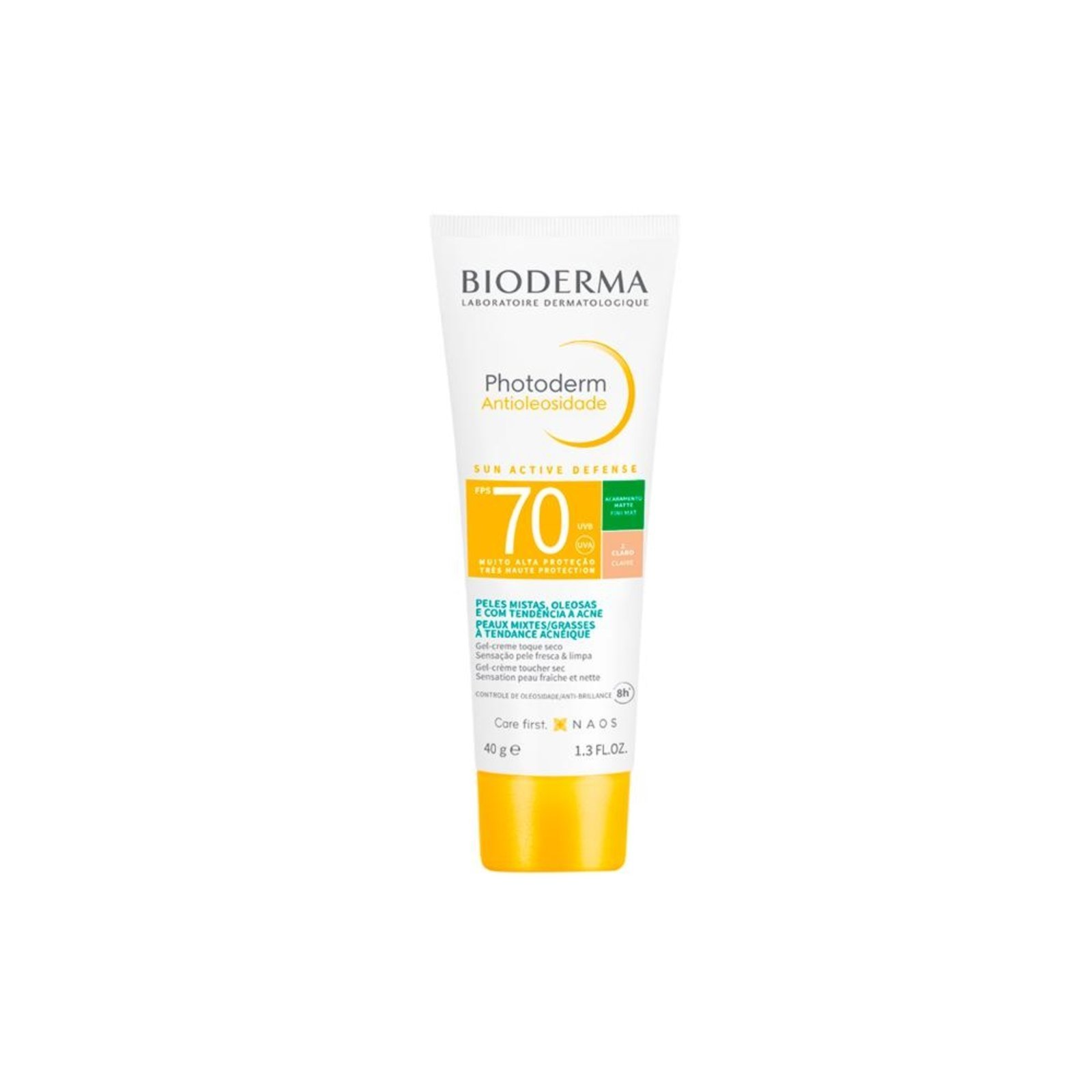 Bioderma Photoderm Fps 70 Protetor Solar Facial 40g 2 Claro