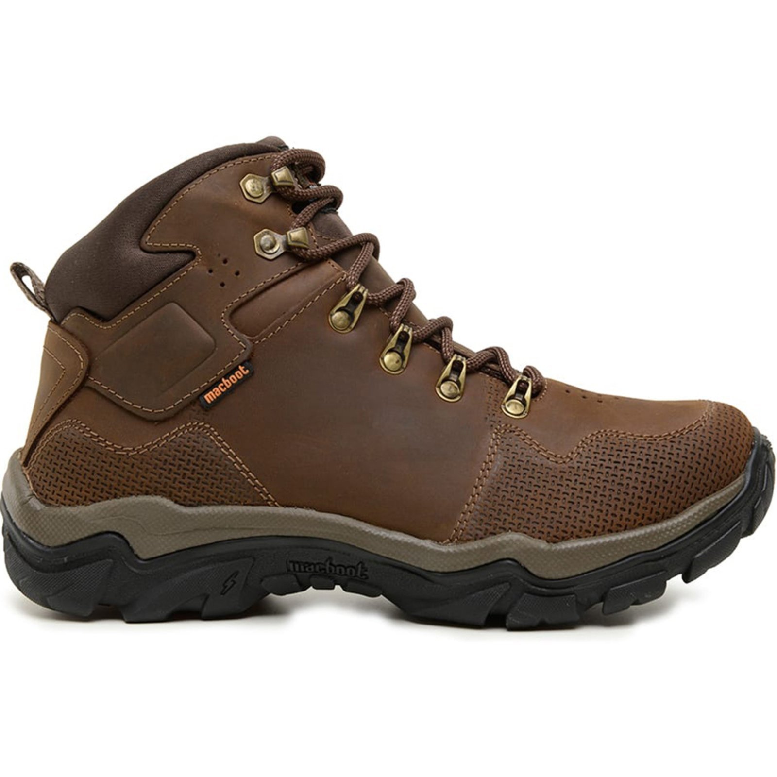 Bota Macboot Boituva 02z Marrom Masculino