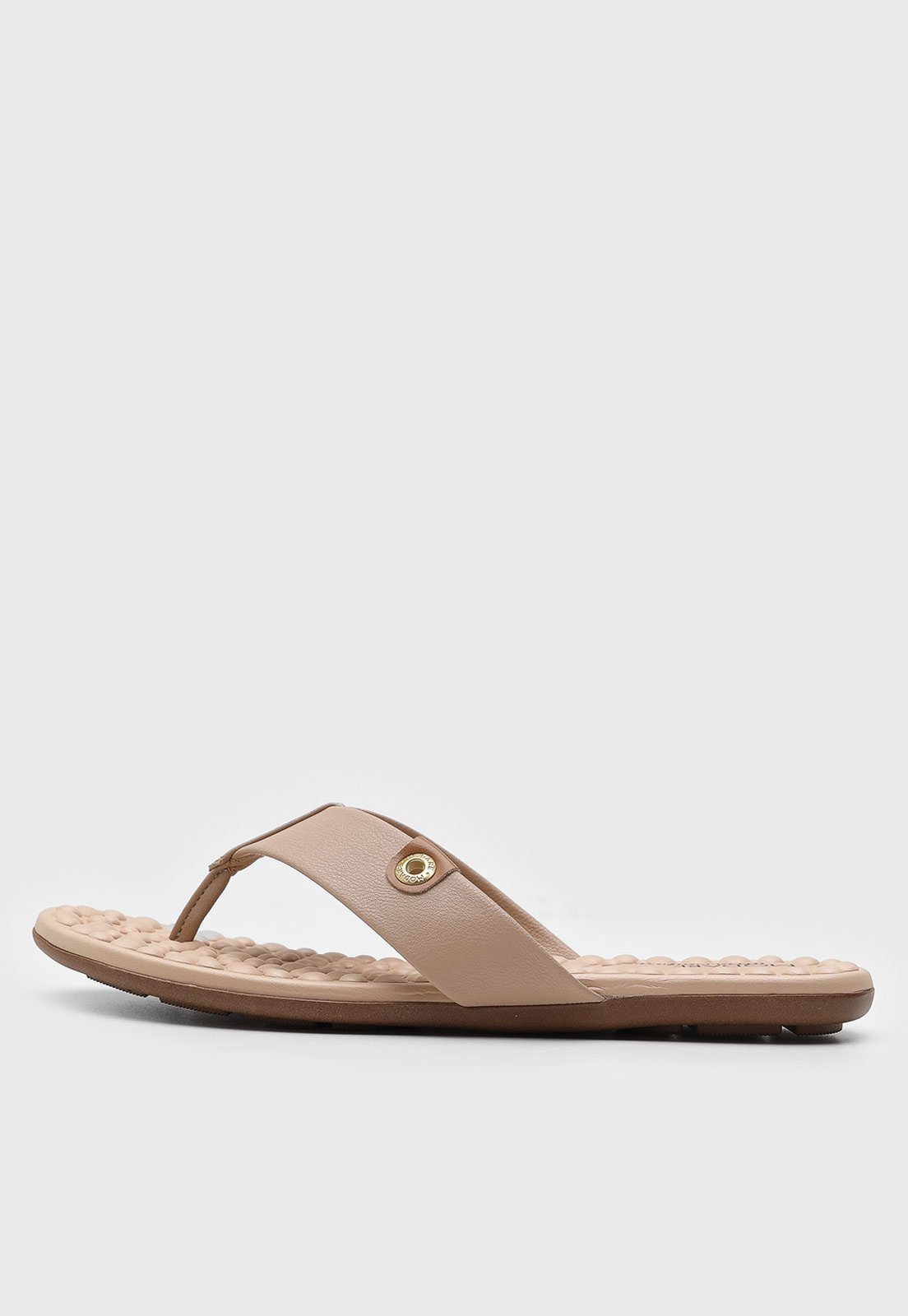 Chinelo Modare Conforto Bege