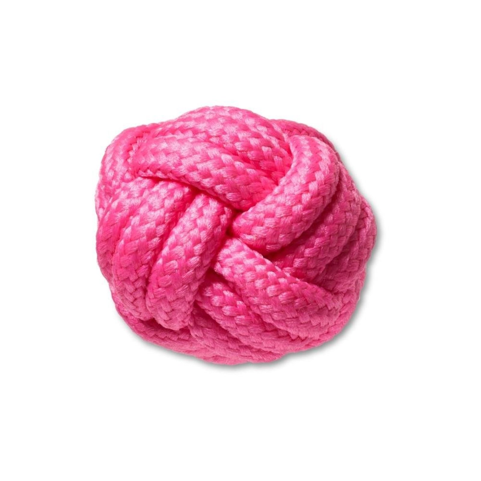 Infantil - Jibbitz™ Puff Nó Rosa Único Branco