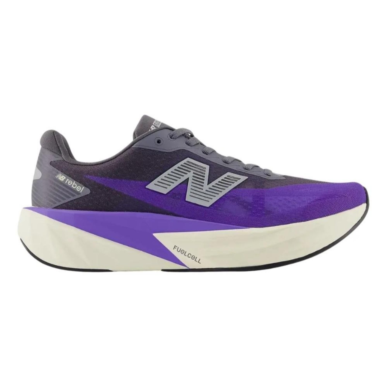 Tenis New Balance Fuelcell Rebel V5 Masculino-roxo