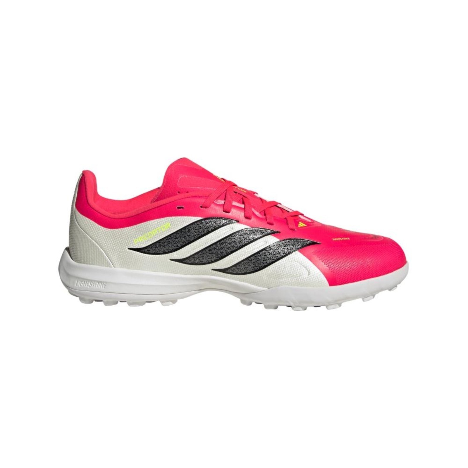 Vista 2 Infantil - Chuteiras de Society PREDATOR LEAGUE Infantis adidas Performance vermelho adidas performance vermelho