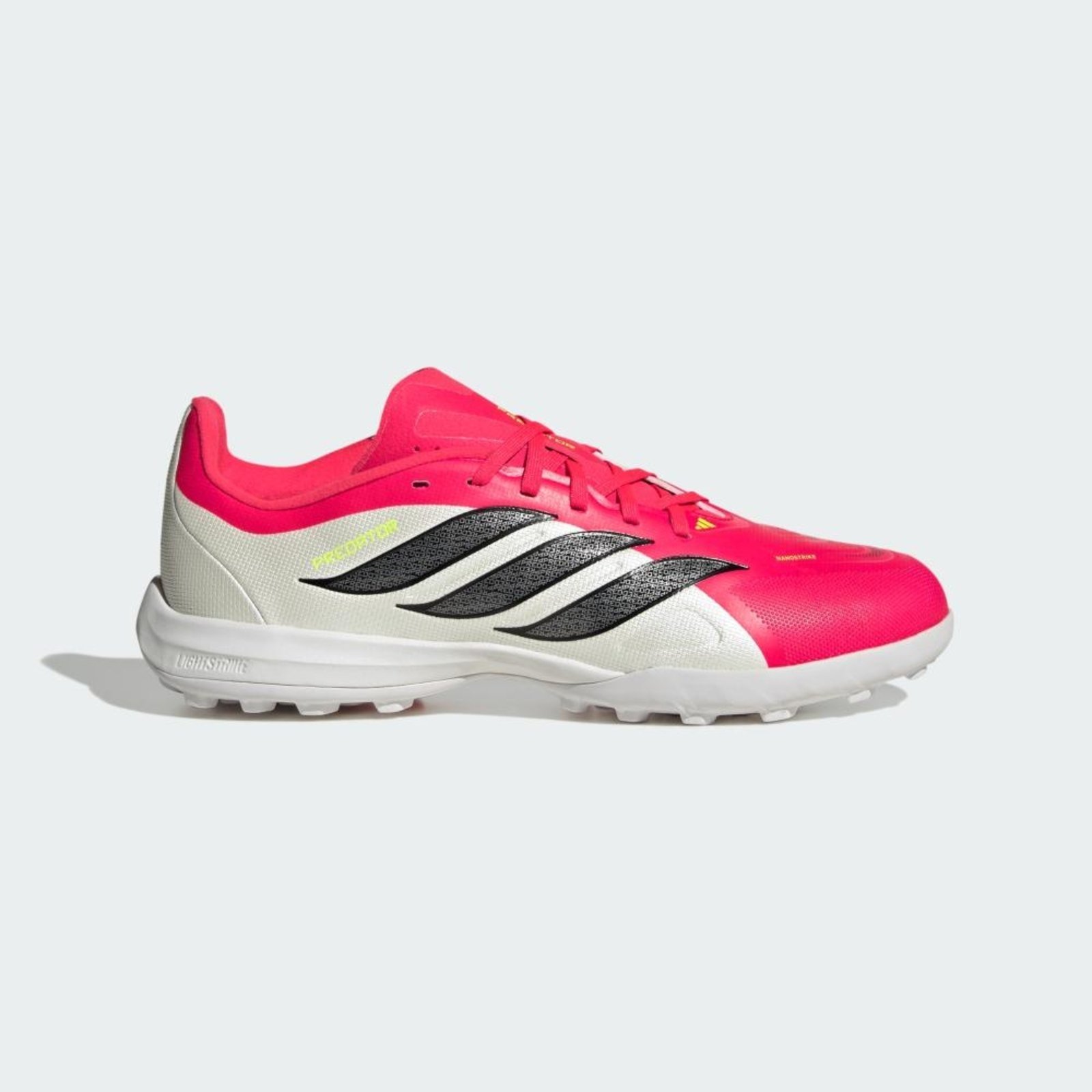 Vista 3 Infantil - Chuteiras de Society PREDATOR LEAGUE Infantis adidas Performance vermelho adidas performance vermelho