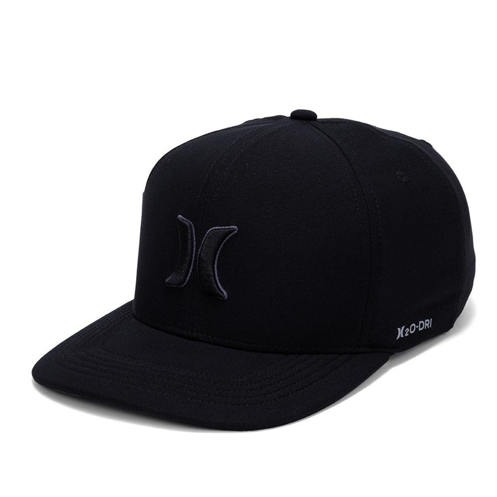 Boné Hurley Aba Curva Block Juvenil WT26 Preto