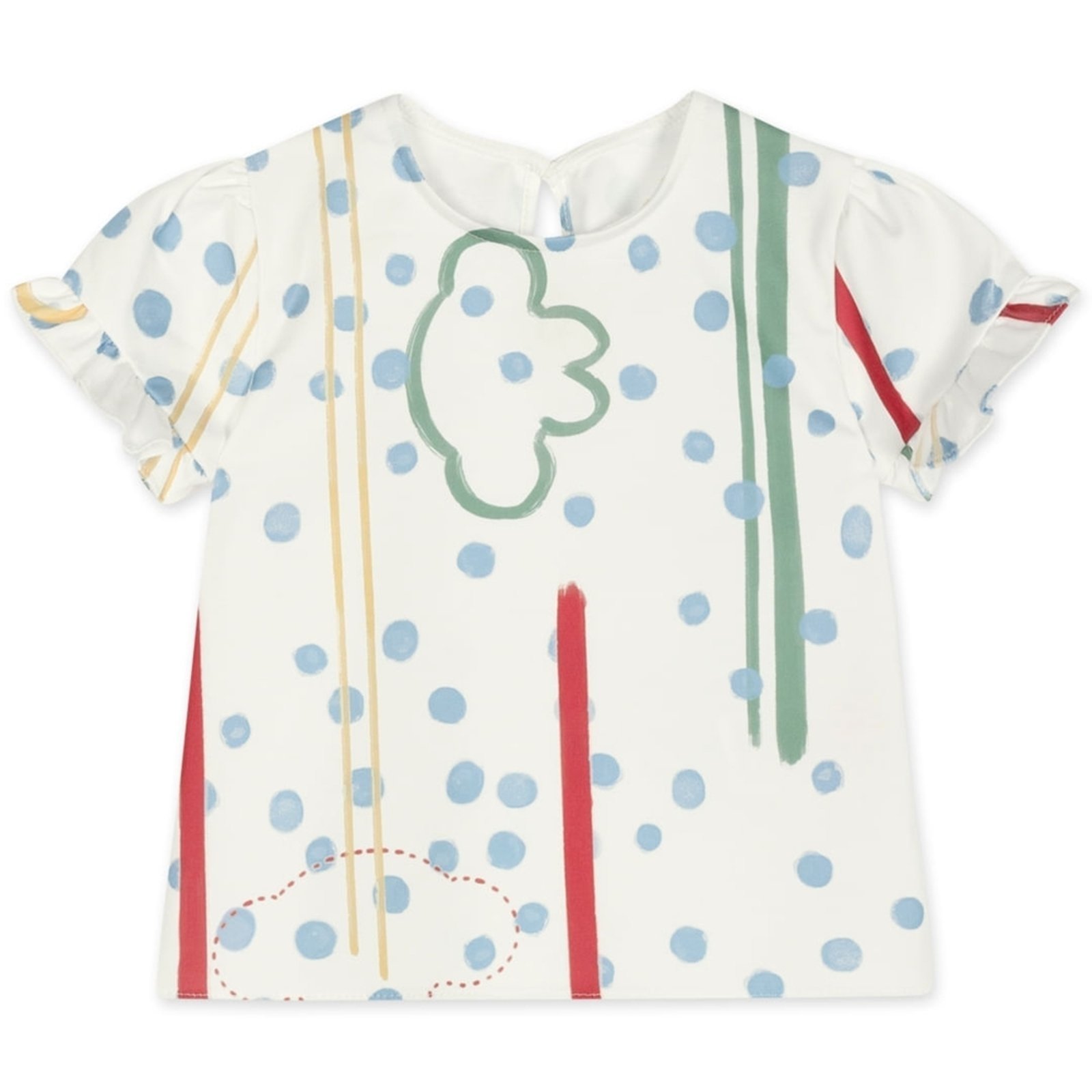 Infantil – Blusa Manga Curta Feminina Lilica Ripilica