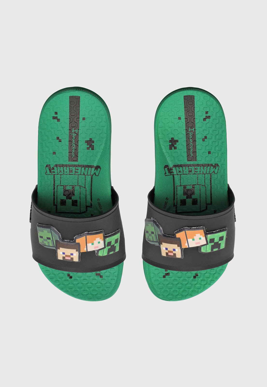 Infantil - Chinelo Ipanema Minecraft Verde