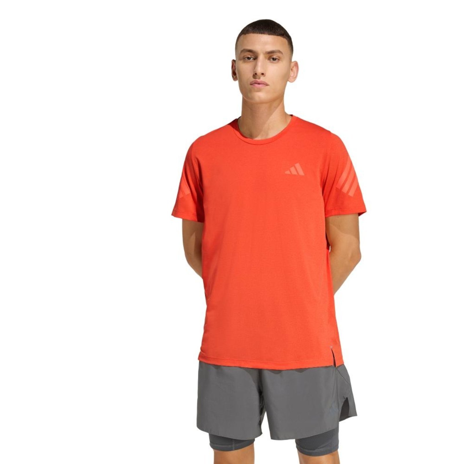 Camiseta adi365 Climacool adidas Performance Laranja