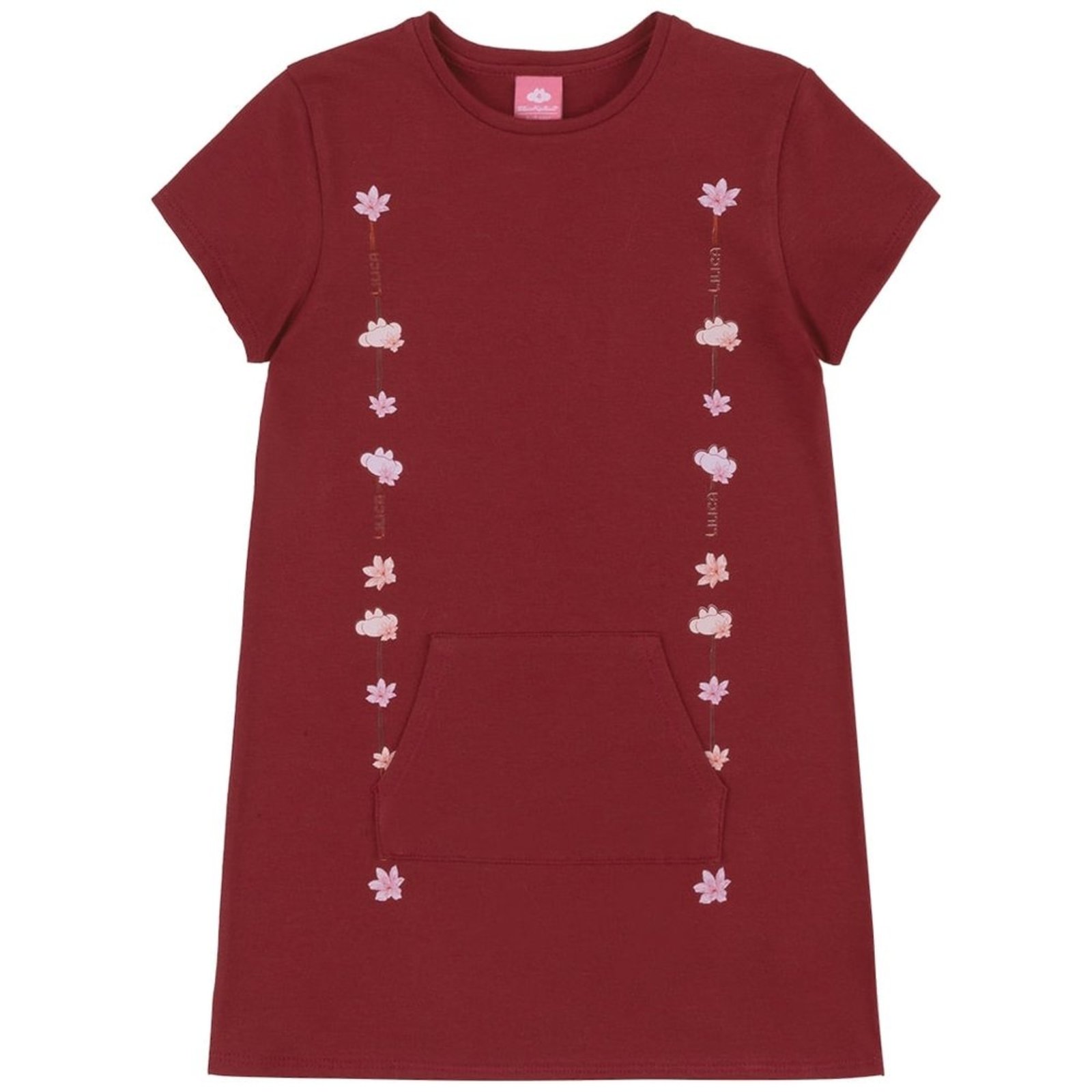 Infantil - Vestido Curto Menina Lilica Ripilica