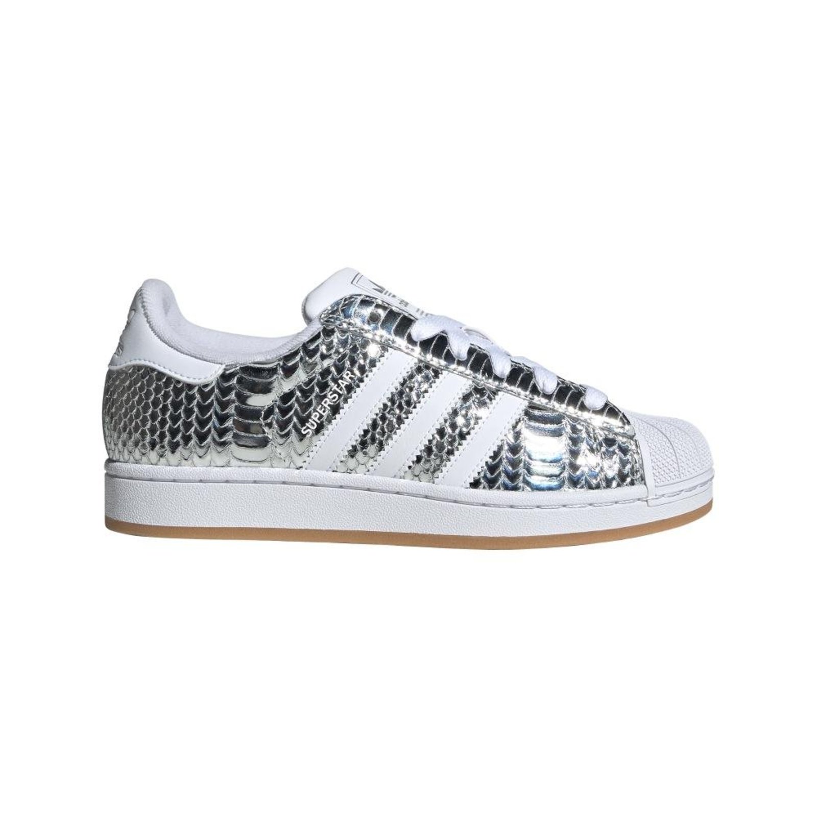 TÊNIS ADIDAS ORIGINALS SUPERSTAR II Prata