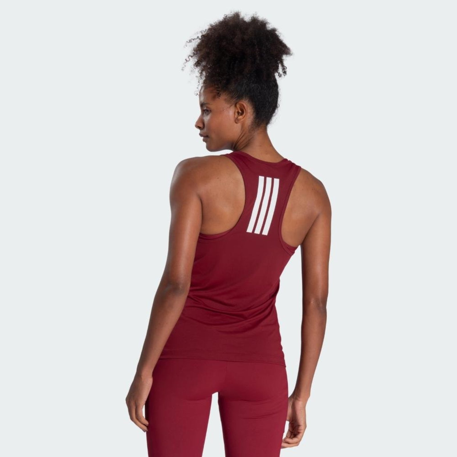 Regata Poliamida 3S adidas Performance Vinho