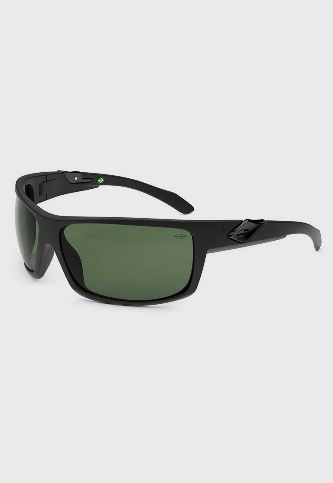 Óculos Masculino Mormaii Lente Verde Armação Preto