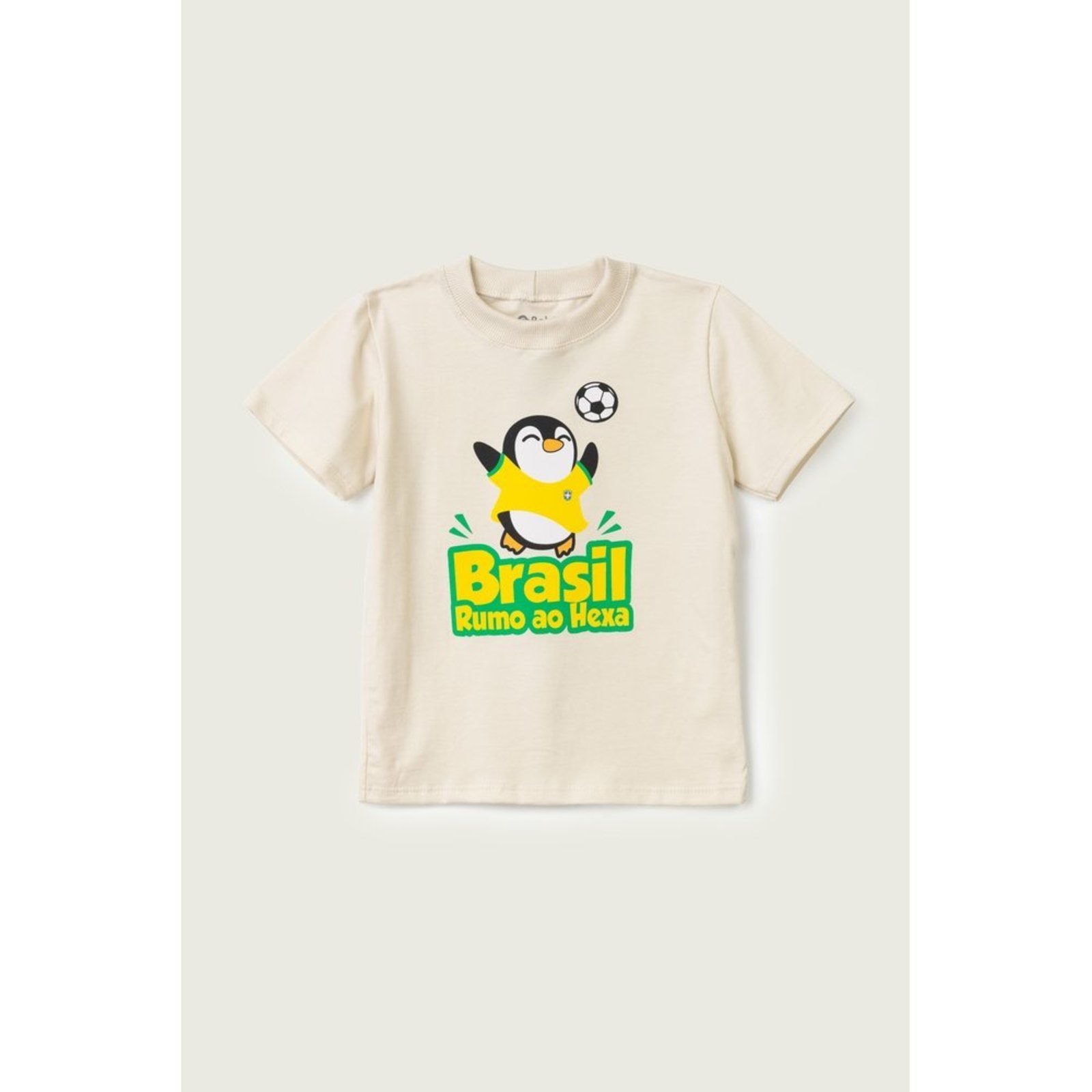 Infantil - Camiseta do Papai Off White Hexa