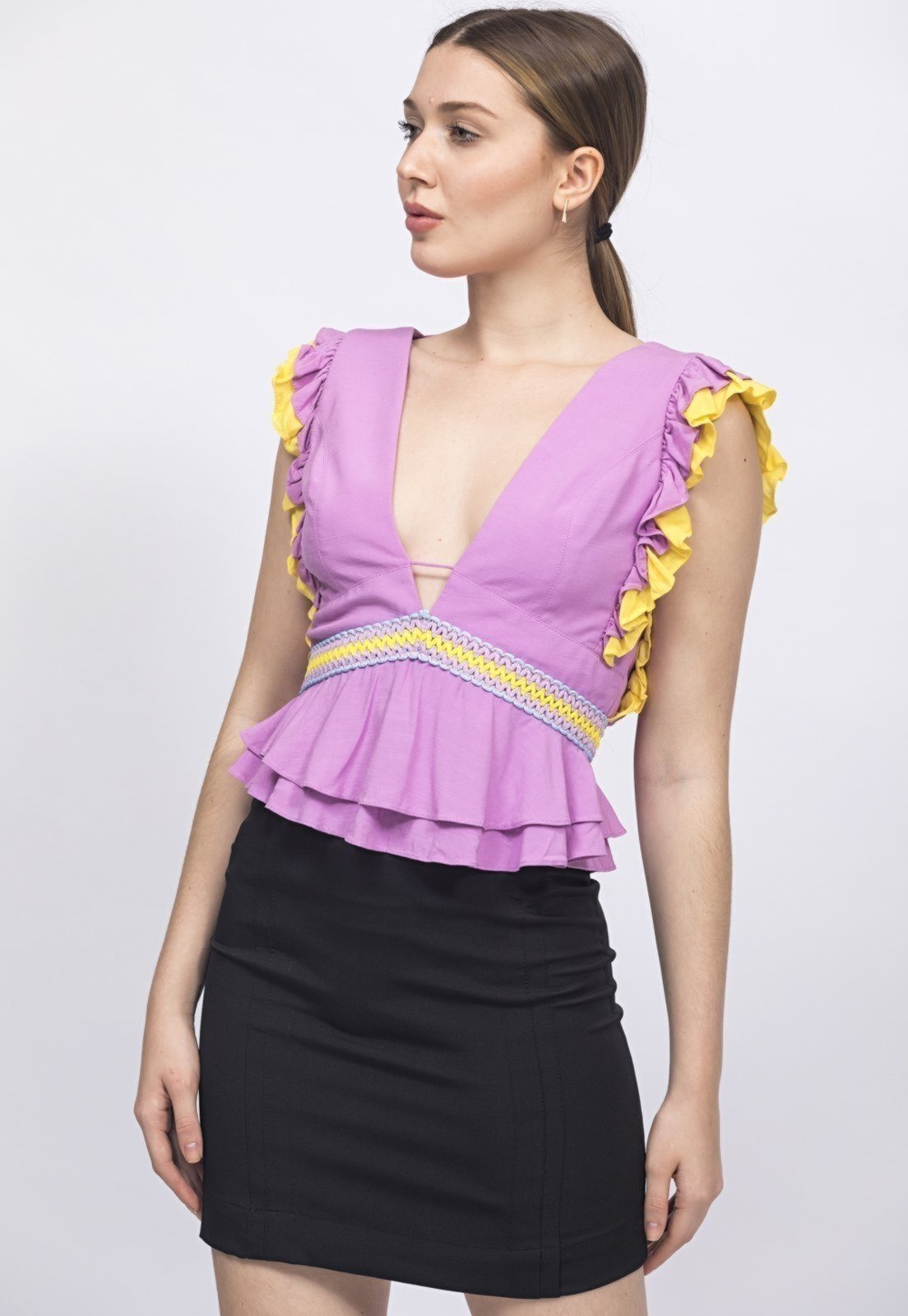 Top Viscose Bruna