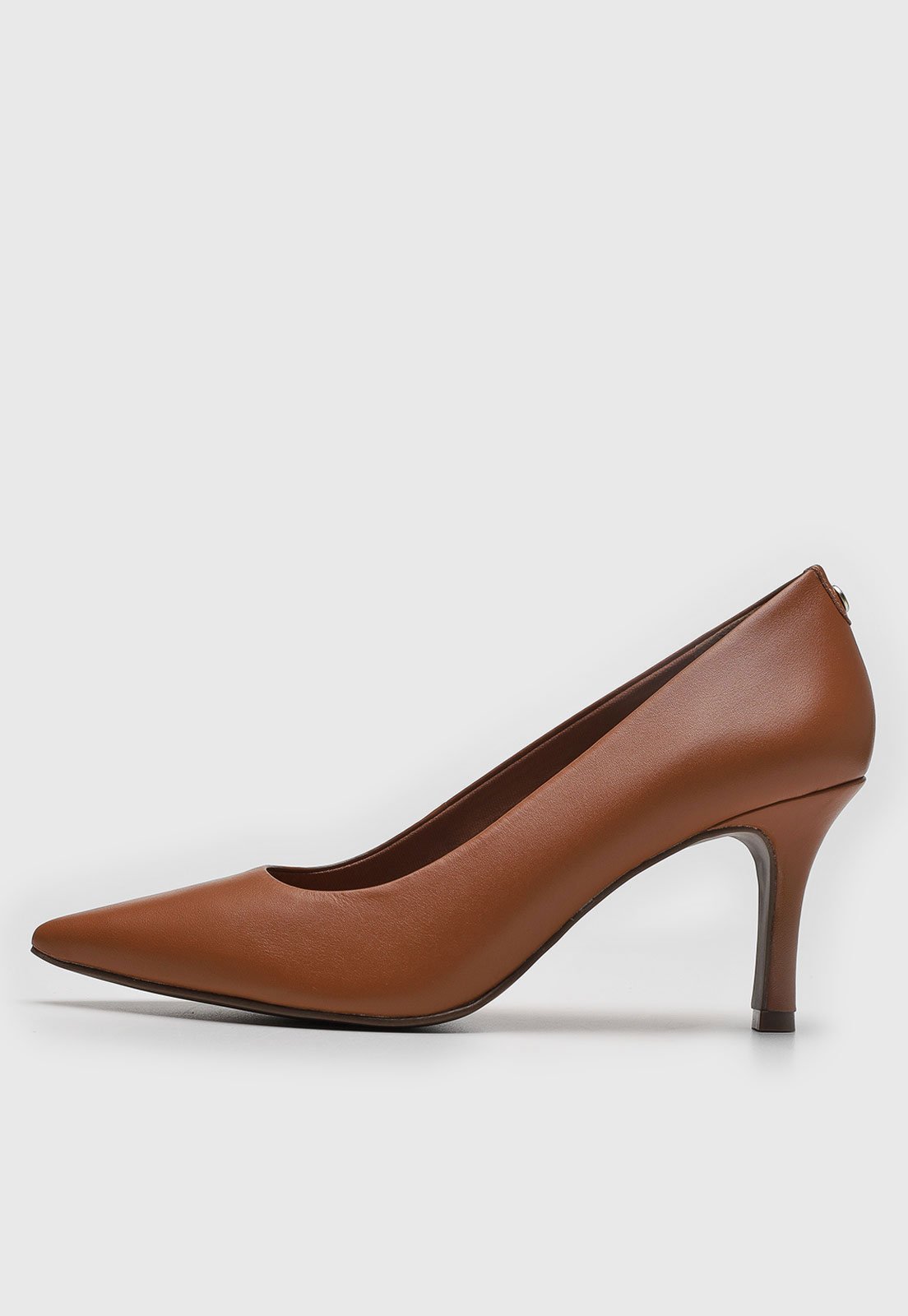 Scarpin Feminino Loucos e Santos Salto Fino Marrom