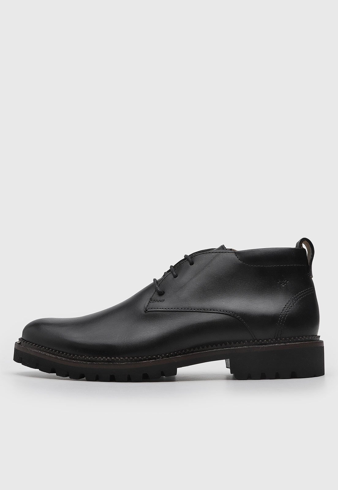 Bota Masculina Dudalina Cano Curto Preta