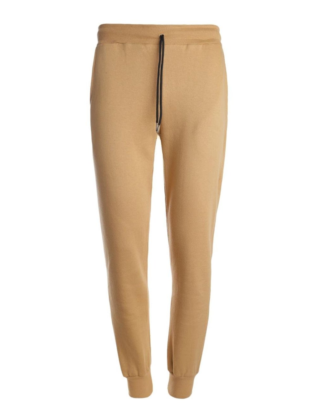 Calça Moletom 3 Bolsos Jogger Masculina CARAMELO