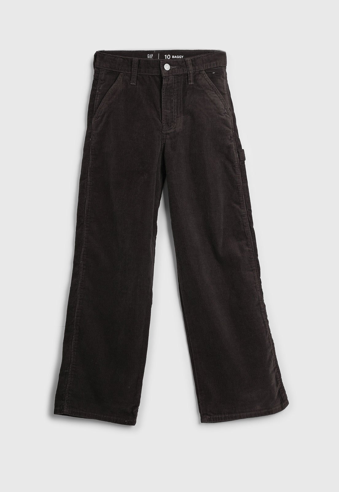 Infantil – Calça Sarja GAP Baggy Preta