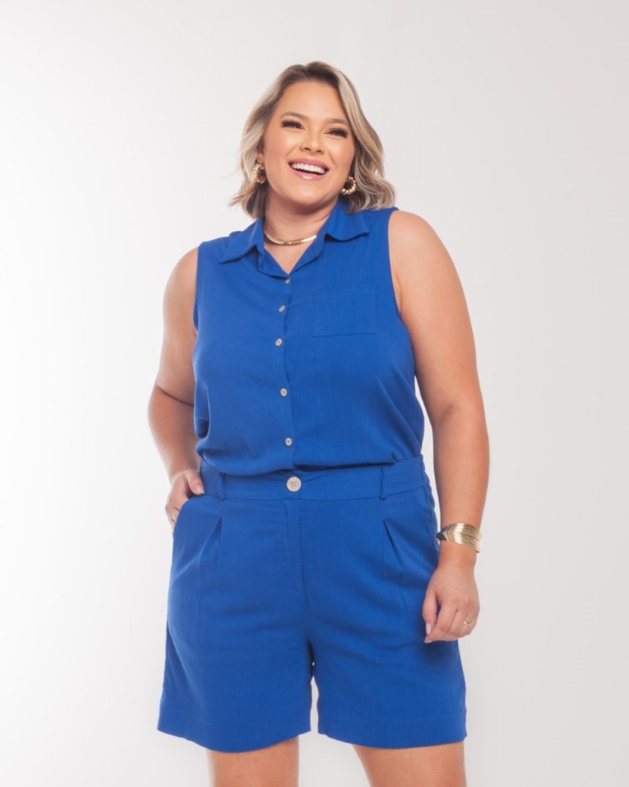 REGATA VISCOSE HORTENSIA AZUL BIC