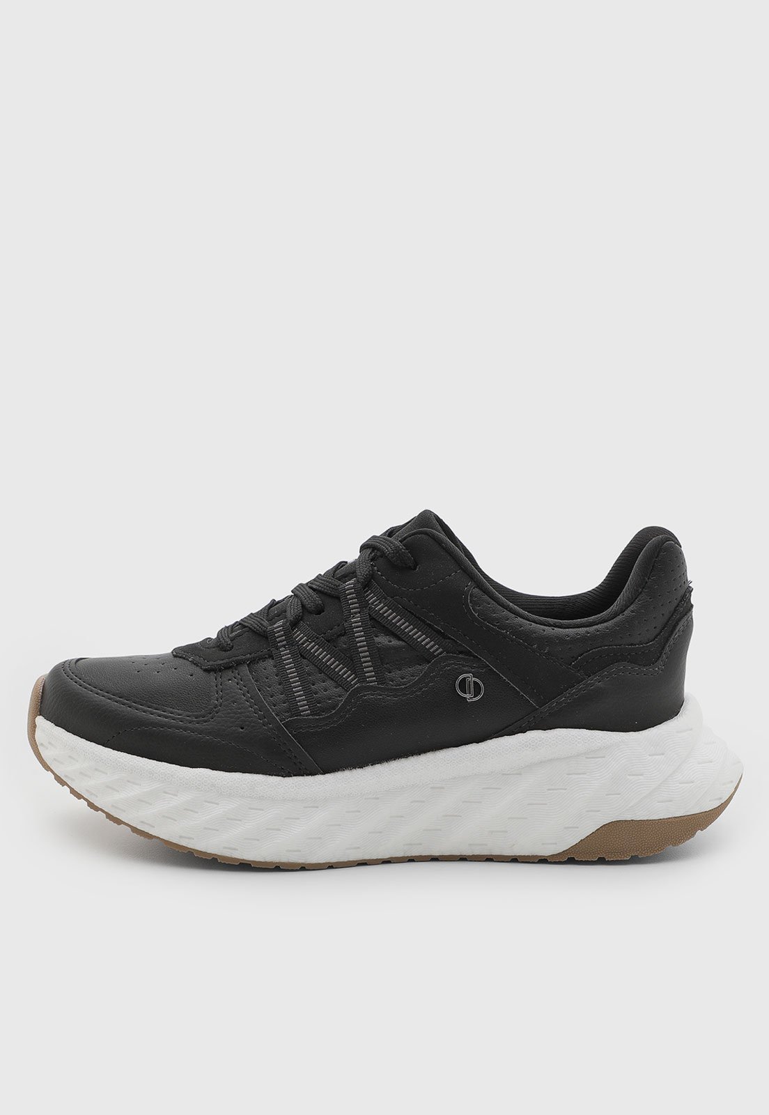 Tênis Feminino Dakota Cano Baixo Preto