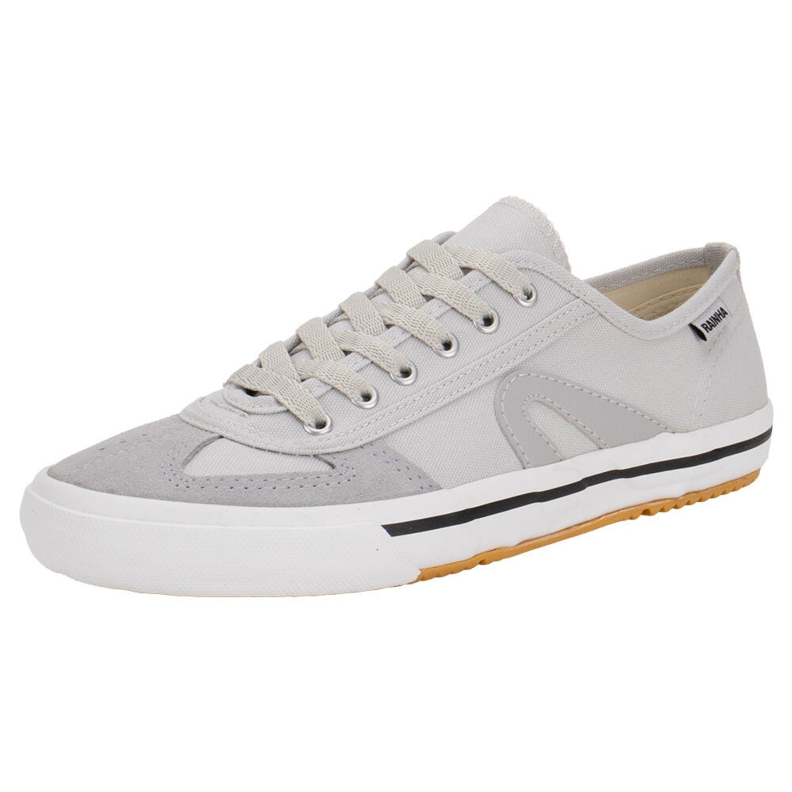 Tênis Masculino Vl 2500 Rainha Ra0001 A3780578 Cinza