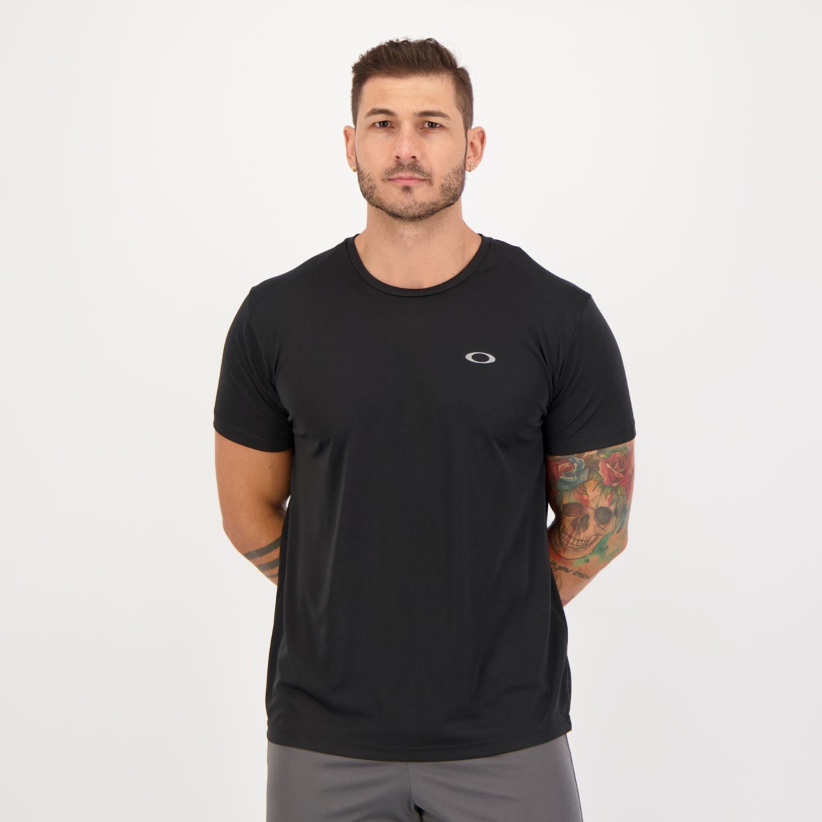 Camiseta Oakley Daily Sport III Preta
