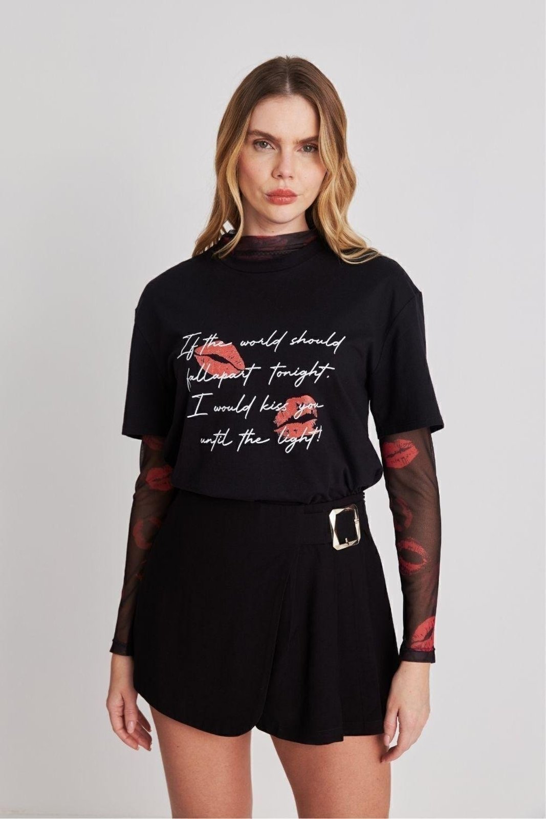 ShortCarlota Costa Preto