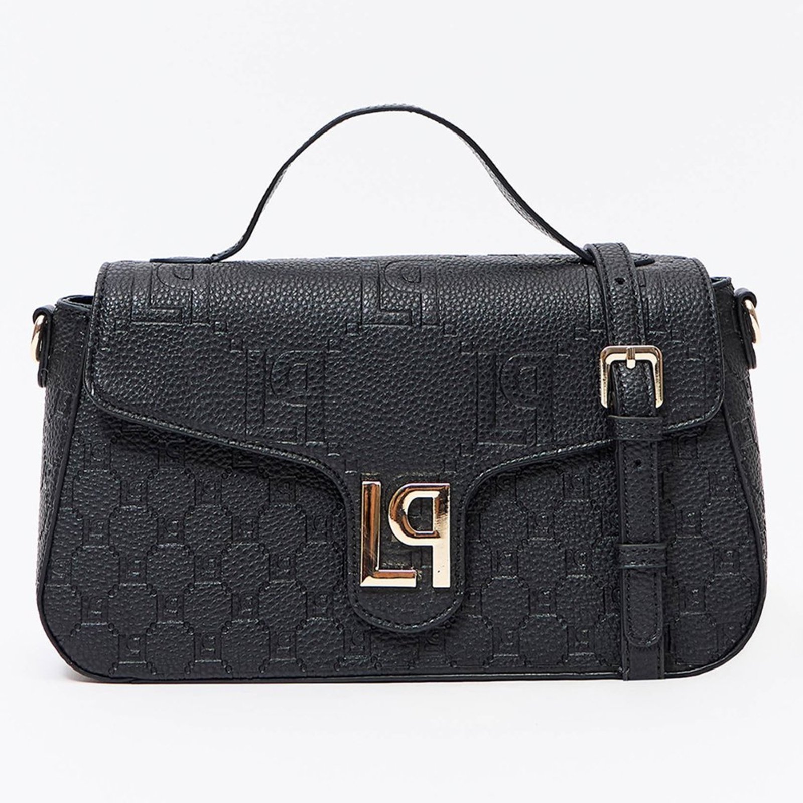 Bolsa Tote Lança Perfume Frequencia Pr27 Preto Feminino