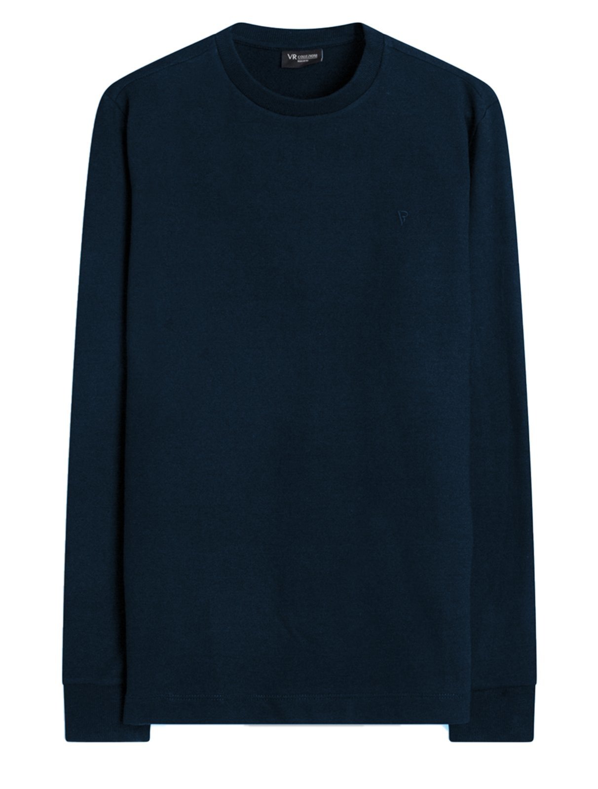 Moletom VR Masculino Crewneck Icon Azul Marinho