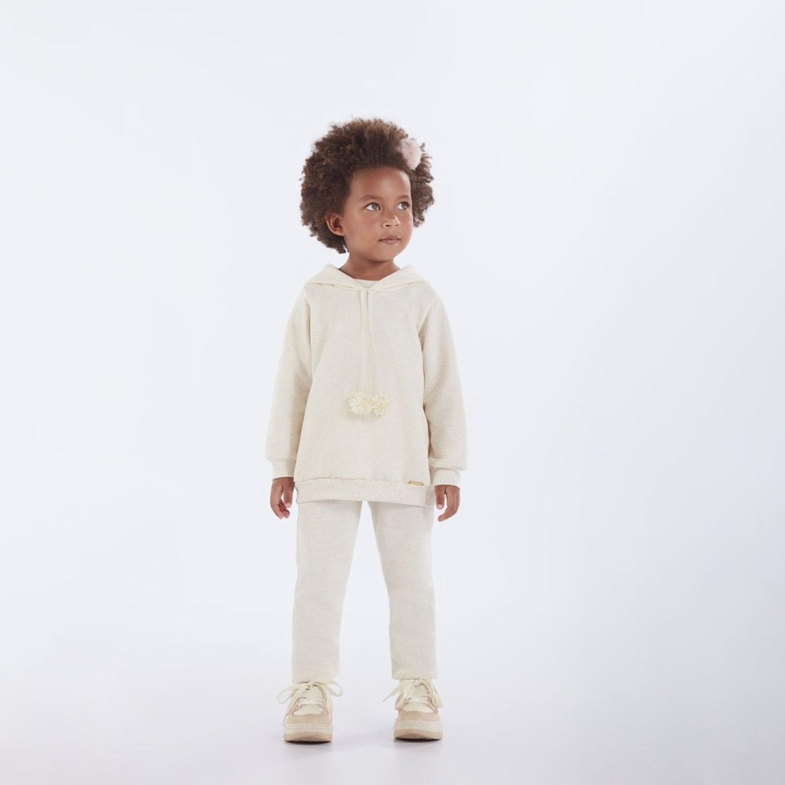 Infantil - Conjunto Primeiros Passos Menina - Natural - 52735-68