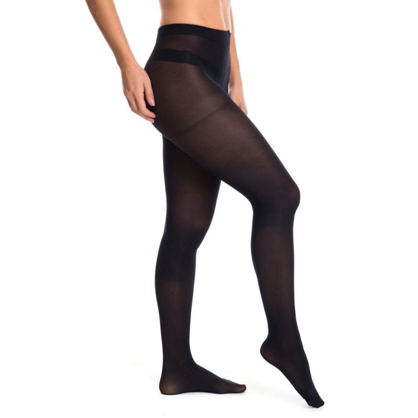 Meia Calça Fio 60 Preto Preto
