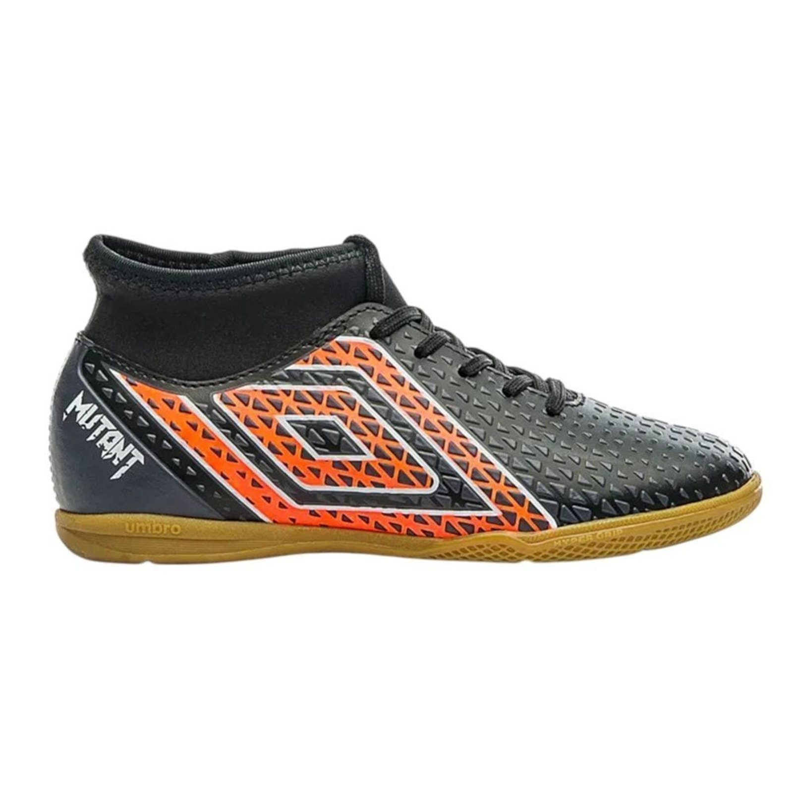 Infantil – Chuteira Futsal Umbro Mutant – Preto – umbro