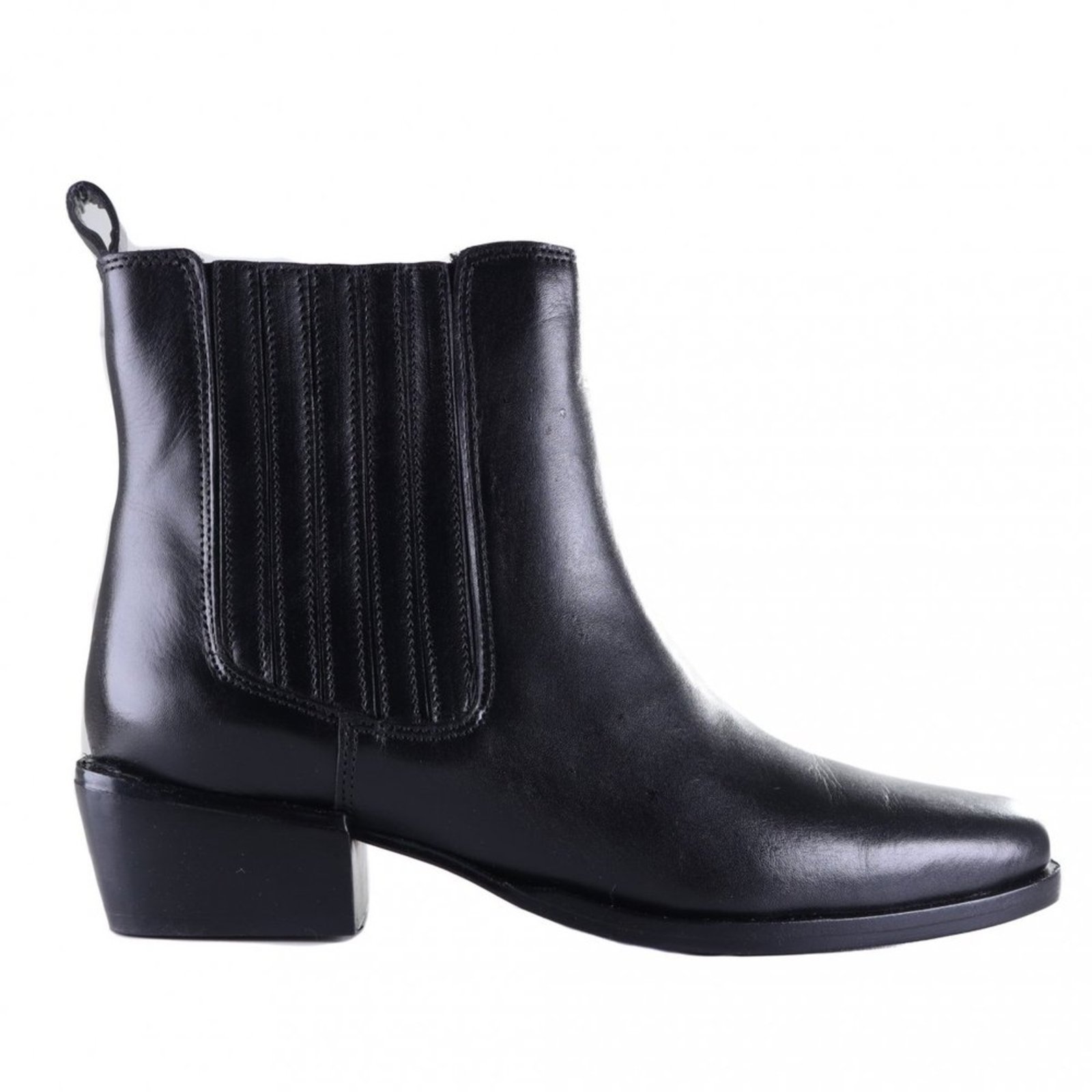 Bota Feminina Zariff Couro 433337 Zariff Preto