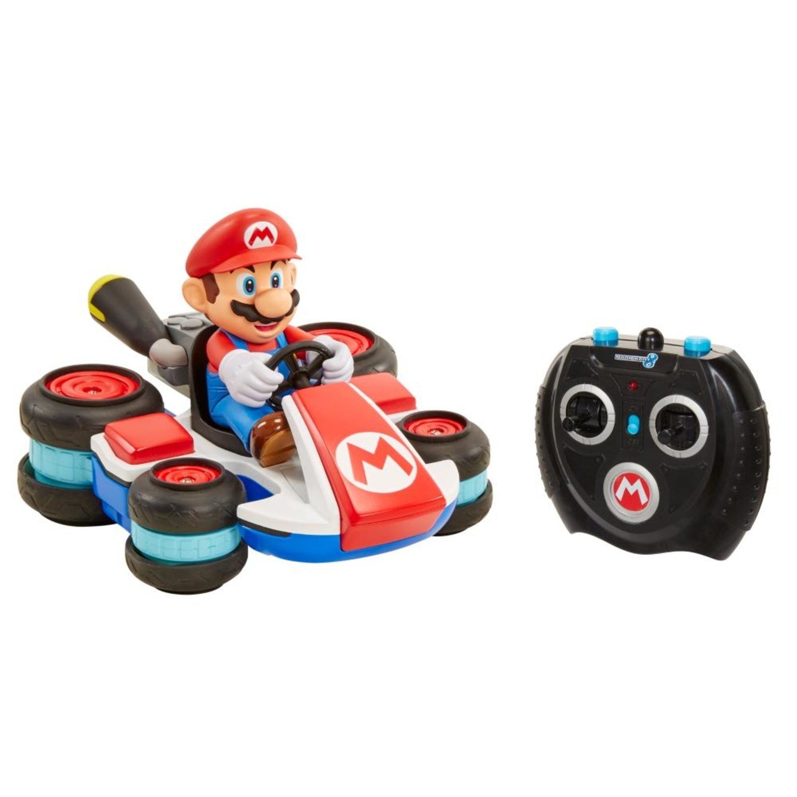 Infantil - Super Mario - Veículo Rc Mario Racer