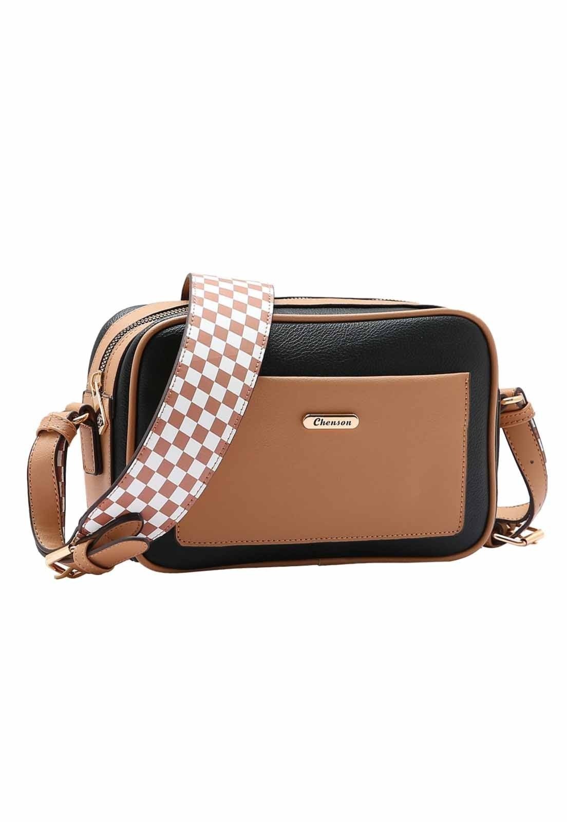 Bolsa Feminina Chenson Original Sport Chic Transversal 3484908