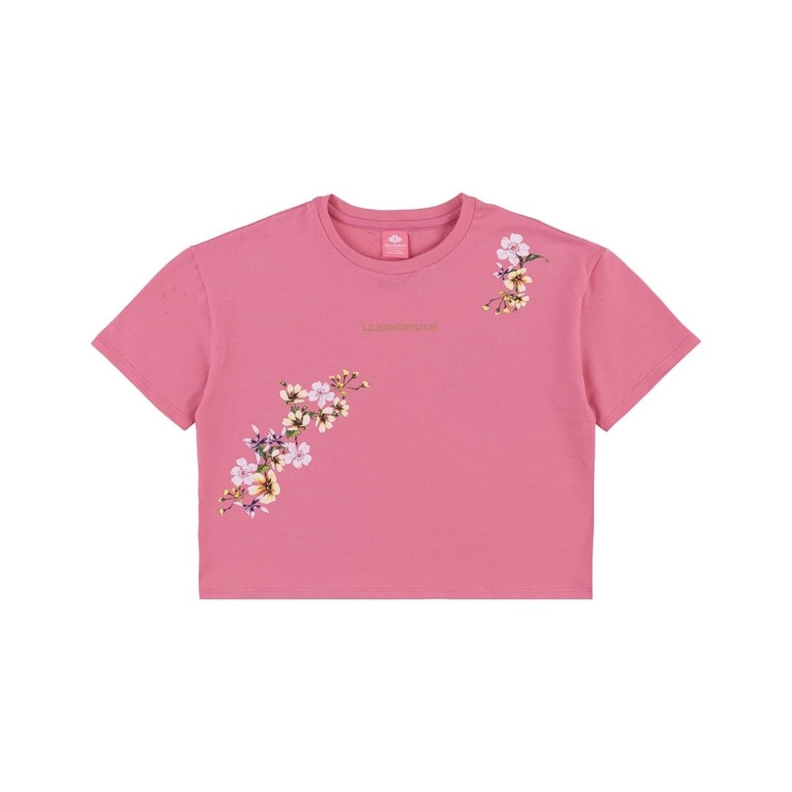 Infantil - Blusa Manga Curta Menina Lilica Ripilica