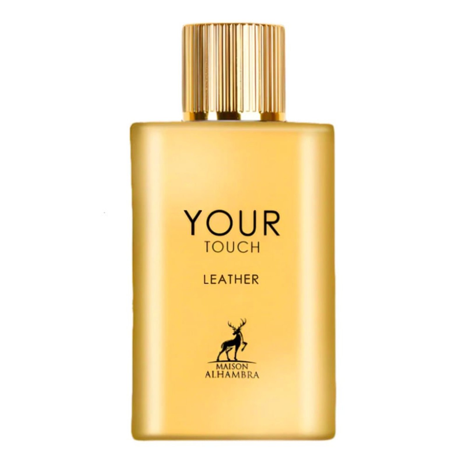 Maison Alhambra Your Touch Leahter Eau de Parfum - Perfume Unissex 100ml