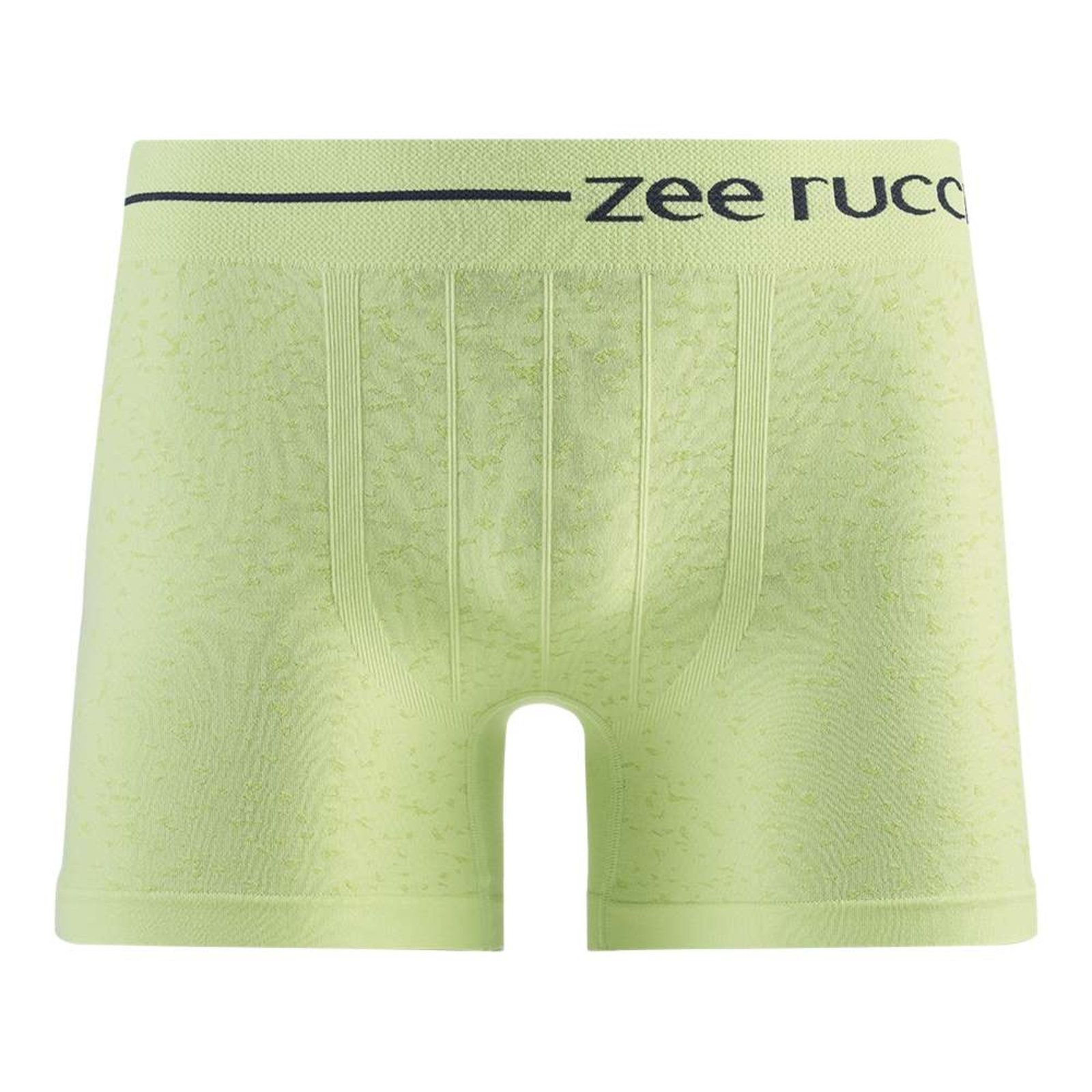 Cueca Boxer Mescla sem Costura Jacquard Pontilhados Lima Fresh