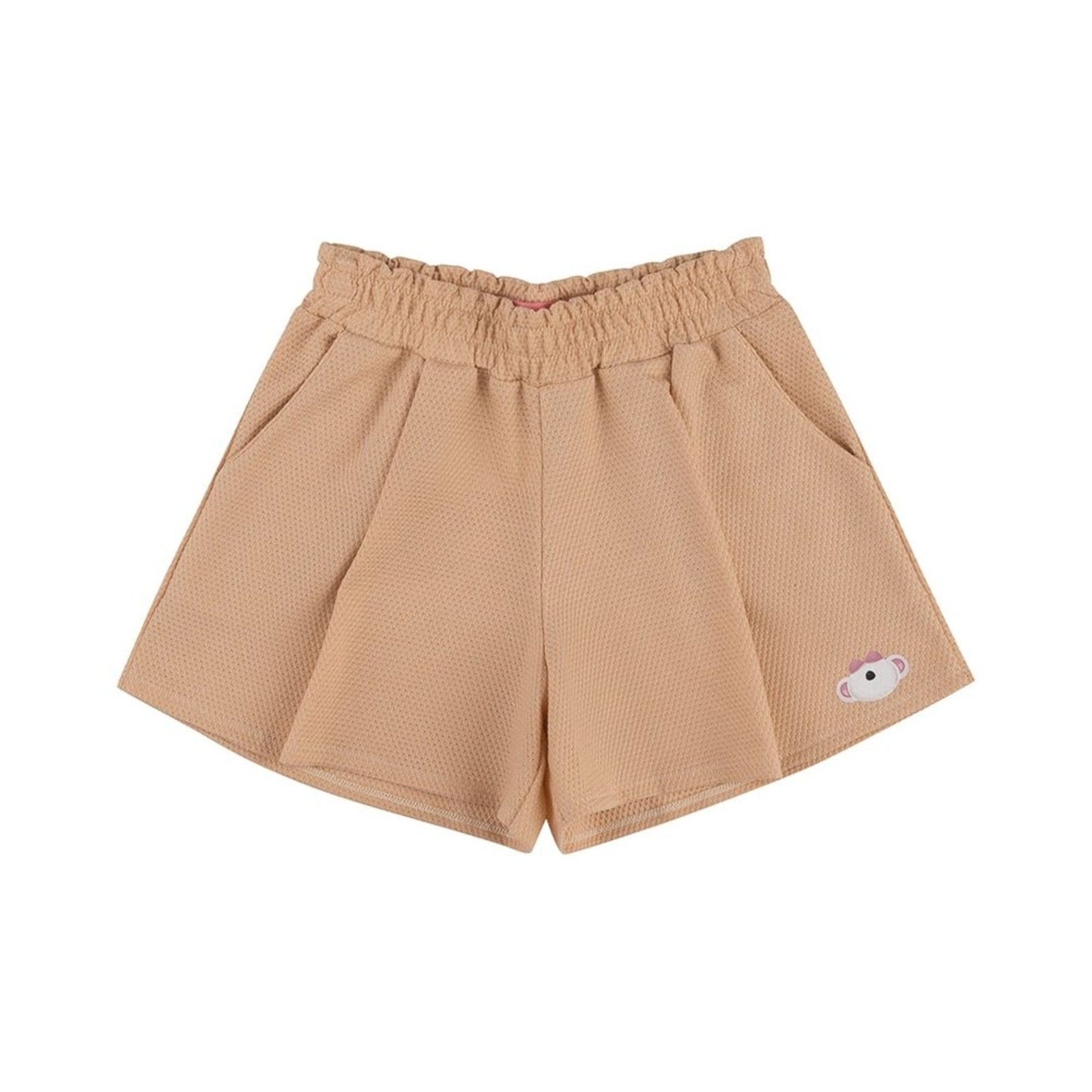 Infantil - Shorts Colmeia Menina Lilica Ripilica