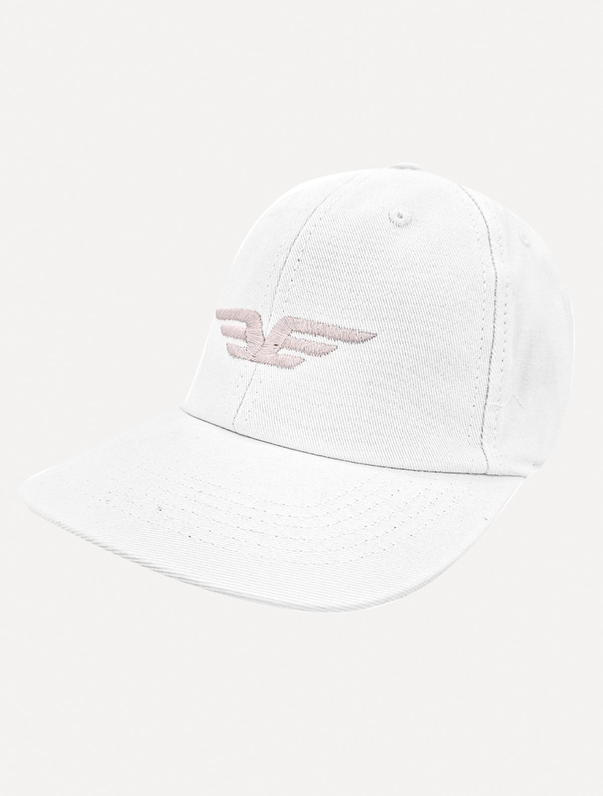 Boné Ellus Masculino E-Asa Espelhado Branco