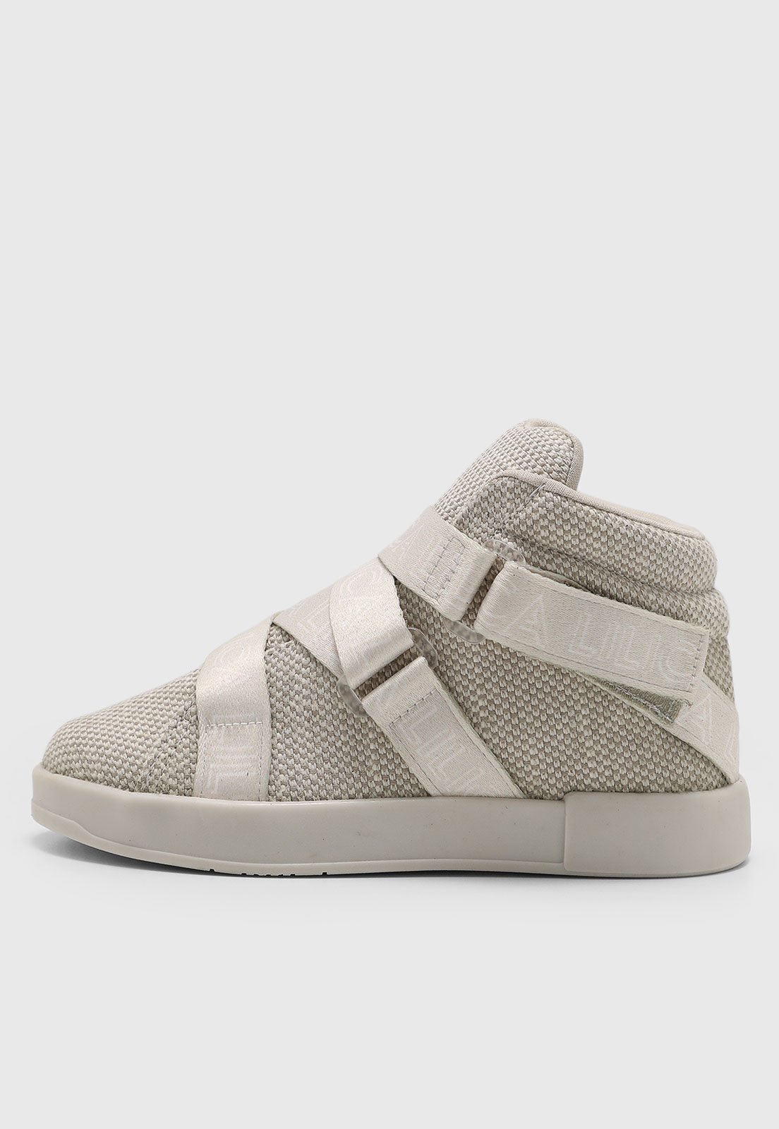 Vista 3 Infantil - Tênis Lilica Ripilica LR 91 Glow Mid bege Lilica Ripilica bege