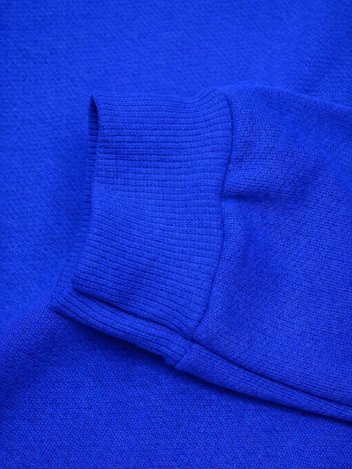 Vista 3 Infantil - Blusão Moletom Peluciado Básico - ROYAL Look Infantil azul royal Look Infantil azul royal
