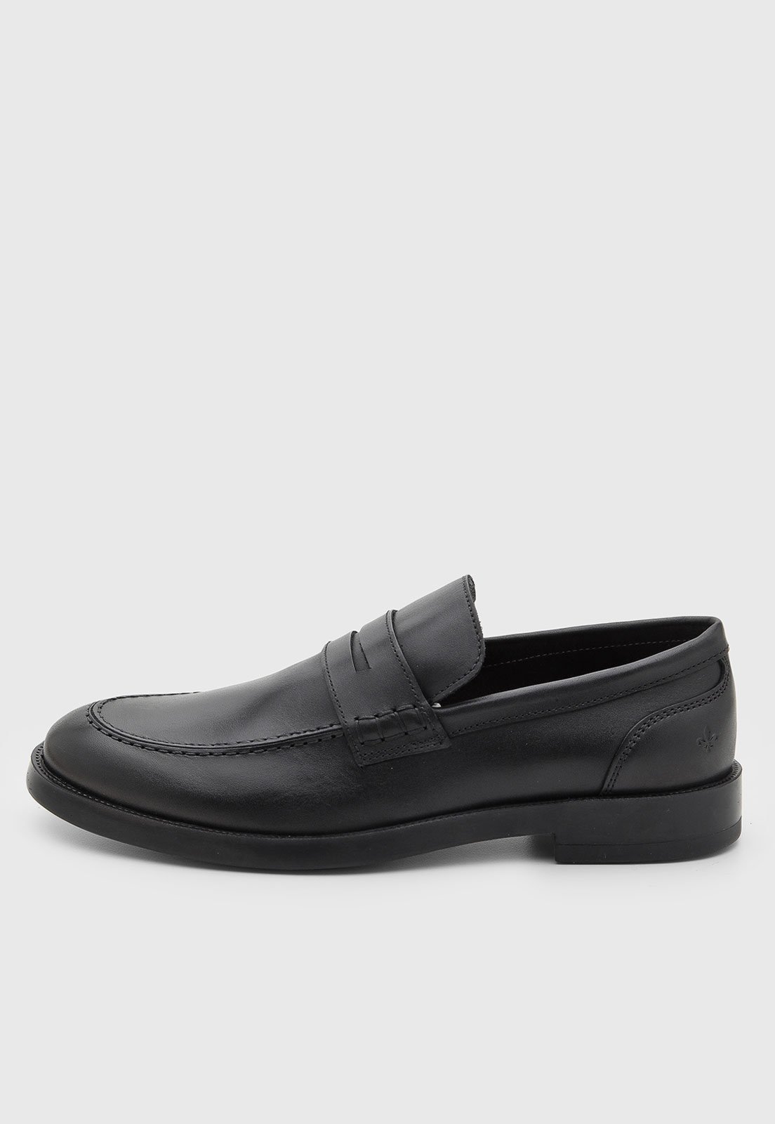 Sapato Masculino Dudalina Cano Baixo Preto