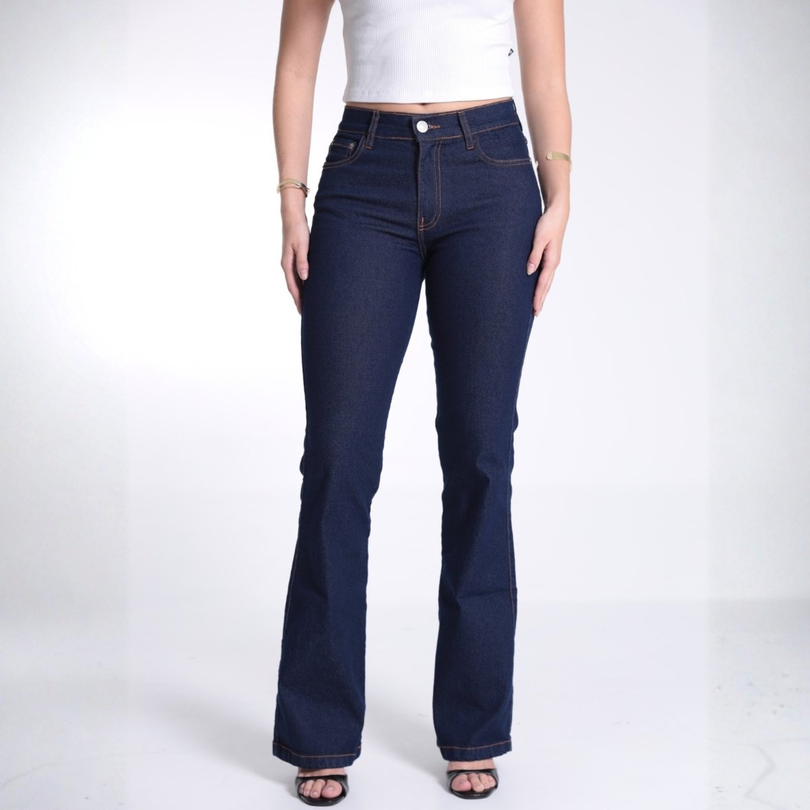 Calça Jeans Flare Feminino Revanche Mayotte