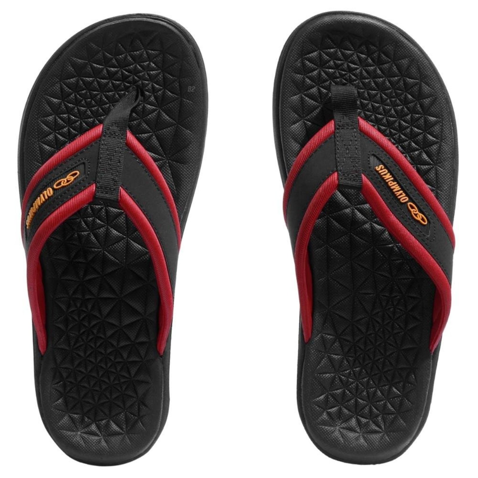 Chinelo Olympikus 921 Plus Preto