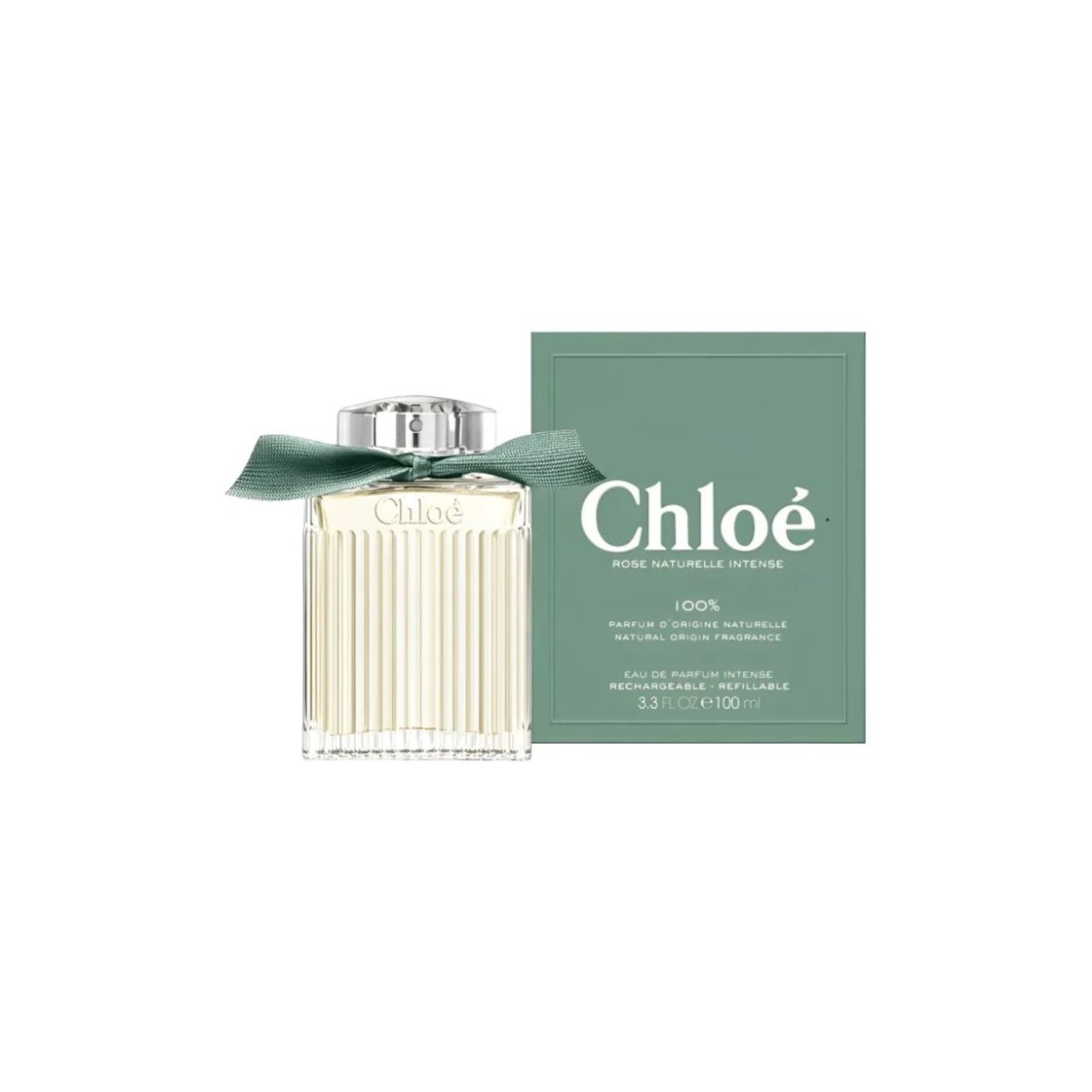 Vista 3 Chloé Rose Naturelle Intense Edp Refilável - Feminino unico rose Chloé unico rose