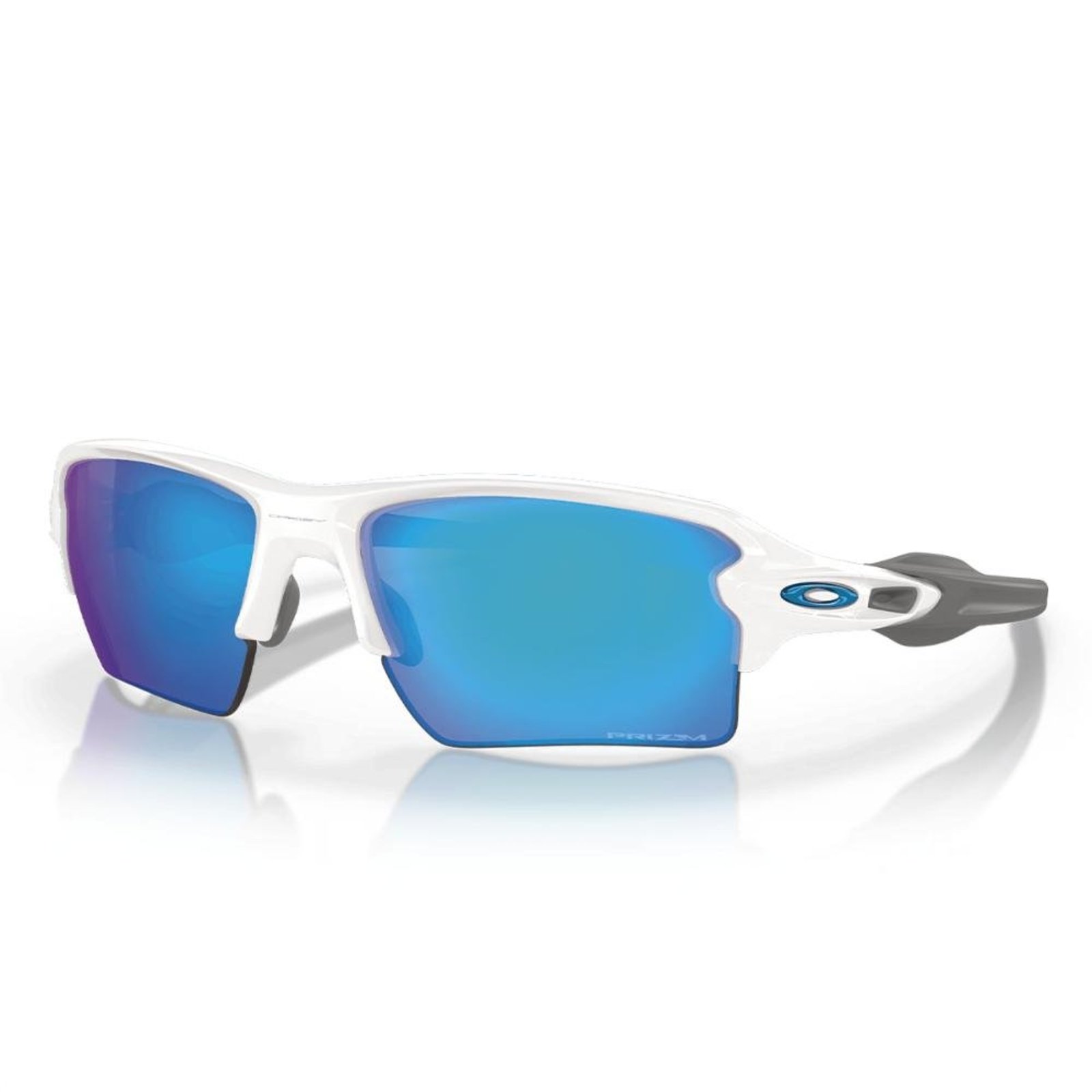 Óculos de Sol Oakley Flak 2.0 Polished White Prizm Sapphire
