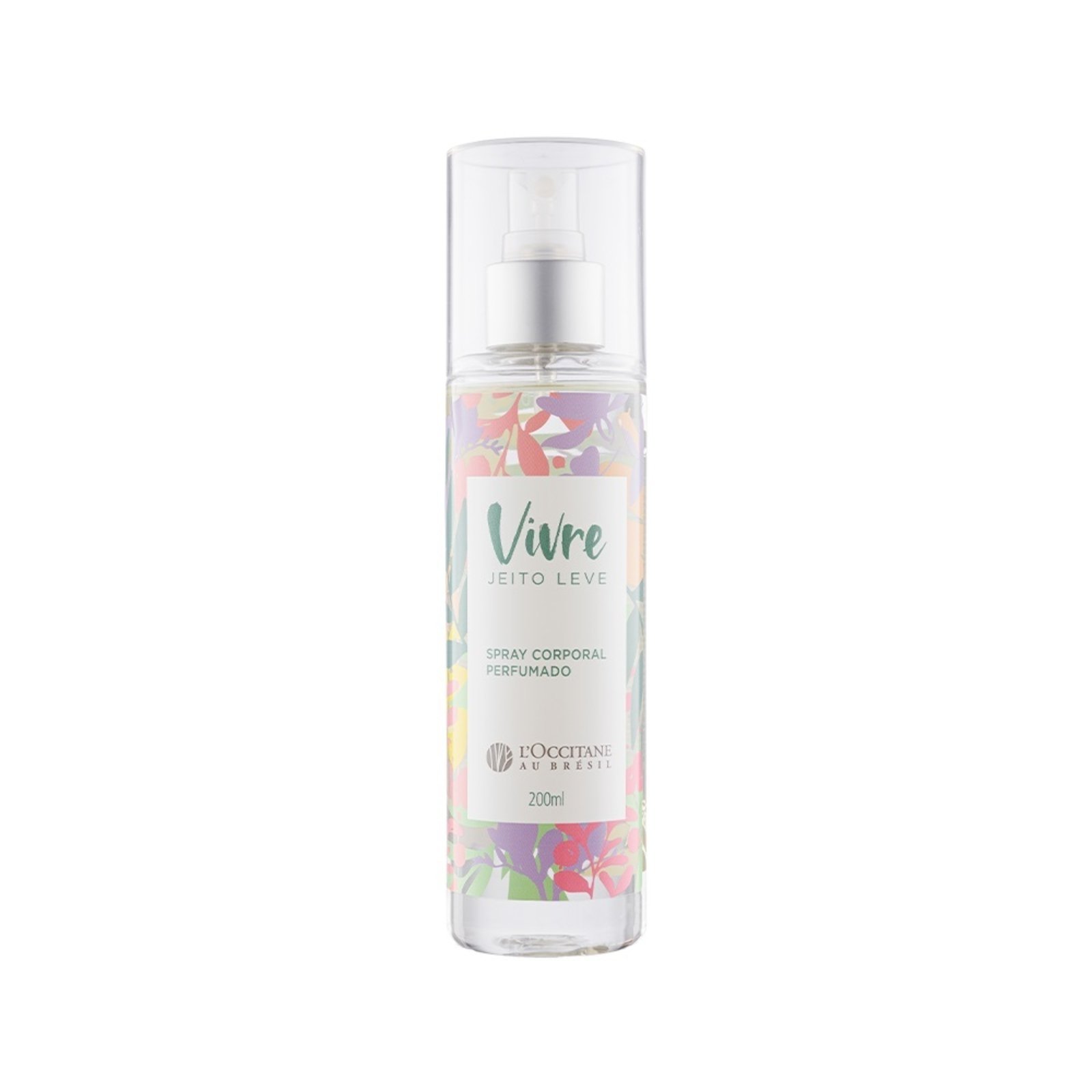 Spray Corporal Perfumado Jeito Leve L’Occitane Au Brésil 200ml
